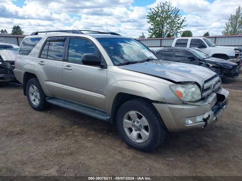 2004 Toyota 4Runner Sr5 V8 VIN: JTEBT14R440031087 Lot: 39375211