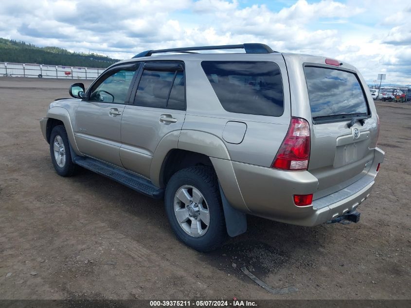 2004 Toyota 4Runner Sr5 V8 VIN: JTEBT14R440031087 Lot: 39375211