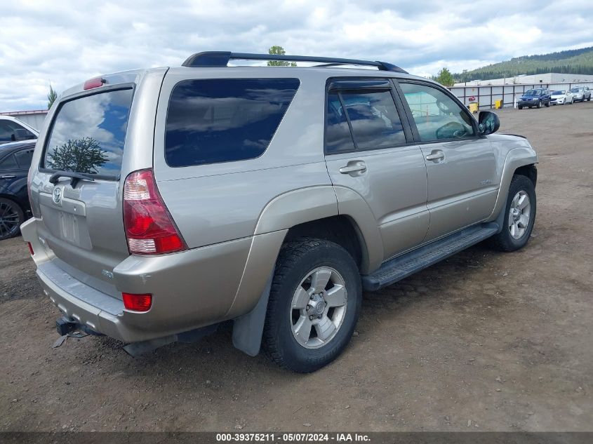 2004 Toyota 4Runner Sr5 V8 VIN: JTEBT14R440031087 Lot: 39375211