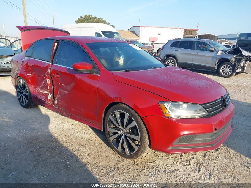 2017 Volkswagen Jetta 1.4T S VIN: 3VW2B7AJ6HM271024 Lot: 39375213