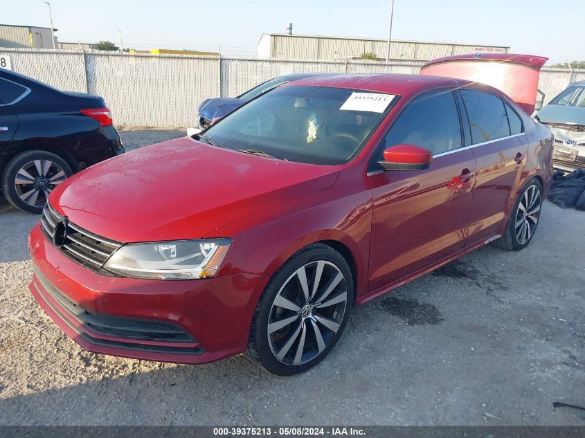 2017 Volkswagen Jetta 1.4T S VIN: 3VW2B7AJ6HM271024 Lot: 39375213