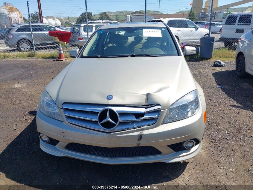 2010 Mercedes-Benz C 300 Luxury/Sport VIN: WDDGF5EB0AF474569 Lot: 39375214