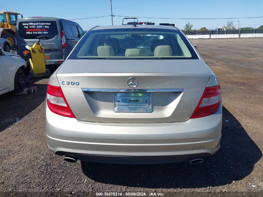 2010 Mercedes-Benz C 300 Luxury/Sport VIN: WDDGF5EB0AF474569 Lot: 39375214