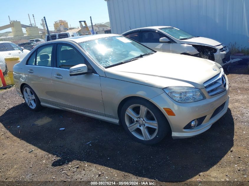 2010 Mercedes-Benz C 300 Luxury/Sport VIN: WDDGF5EB0AF474569 Lot: 39375214