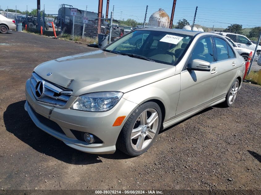 2010 Mercedes-Benz C 300 Luxury/Sport VIN: WDDGF5EB0AF474569 Lot: 39375214