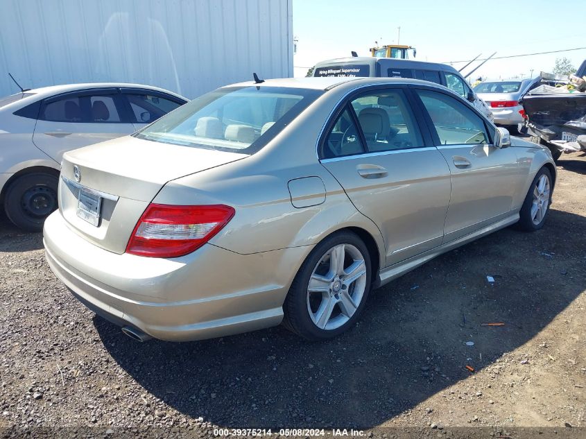 2010 Mercedes-Benz C 300 Luxury/Sport VIN: WDDGF5EB0AF474569 Lot: 39375214