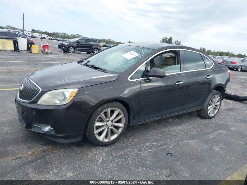 2014 Buick Verano Leather Group VIN: 1G4PS5SKXE4100574 Lot: 39375215