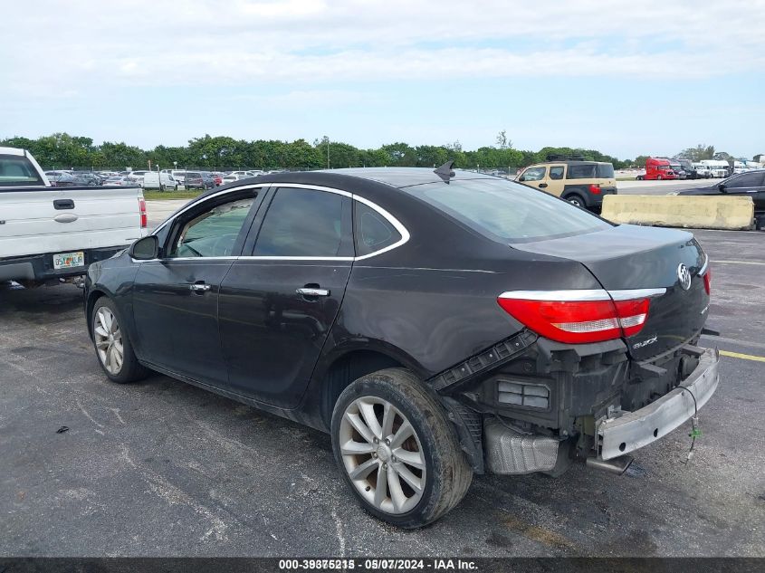 2014 Buick Verano Leather Group VIN: 1G4PS5SKXE4100574 Lot: 39375215