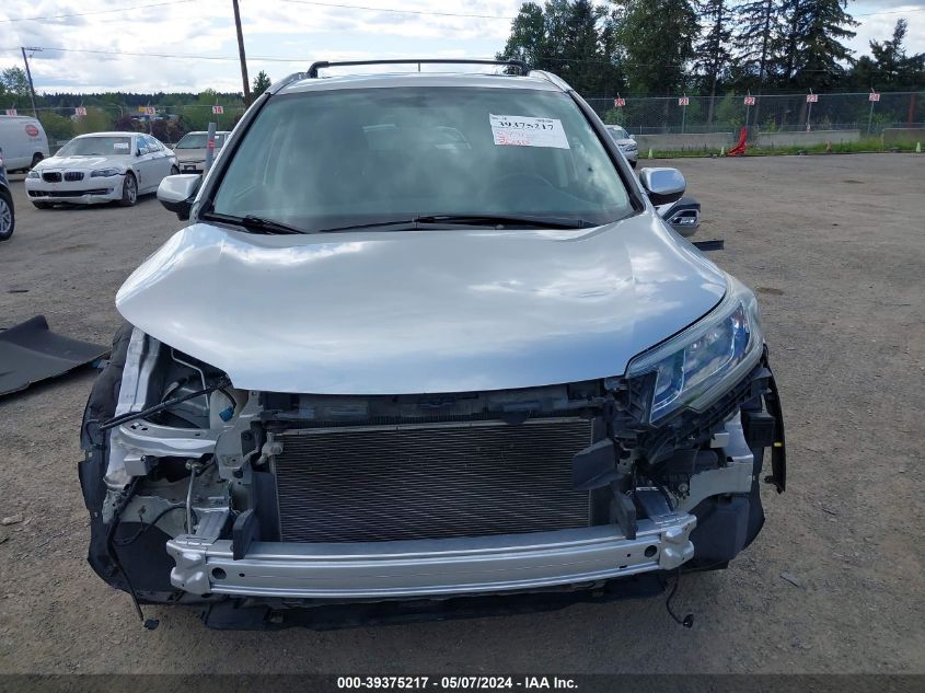 2016 HONDA CR-V EX-L - 2HKRM4H71GH666625