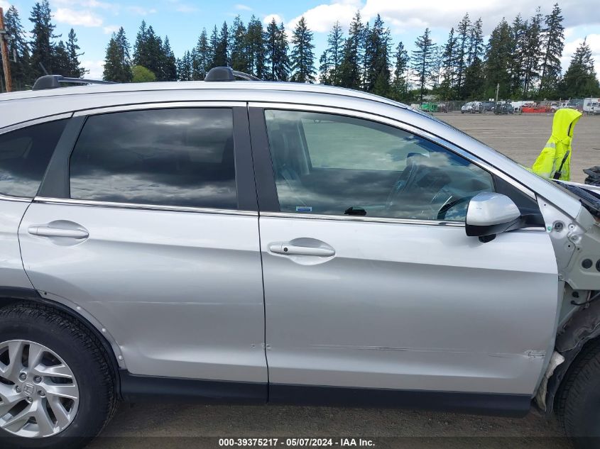 2016 HONDA CR-V EX-L - 2HKRM4H71GH666625