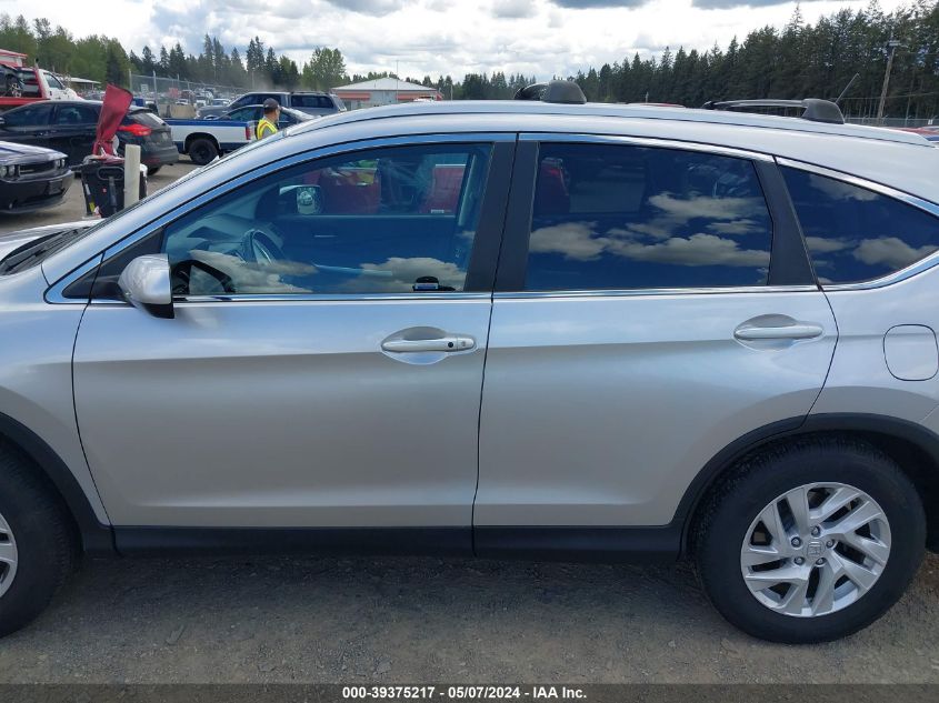 2016 HONDA CR-V EX-L - 2HKRM4H71GH666625