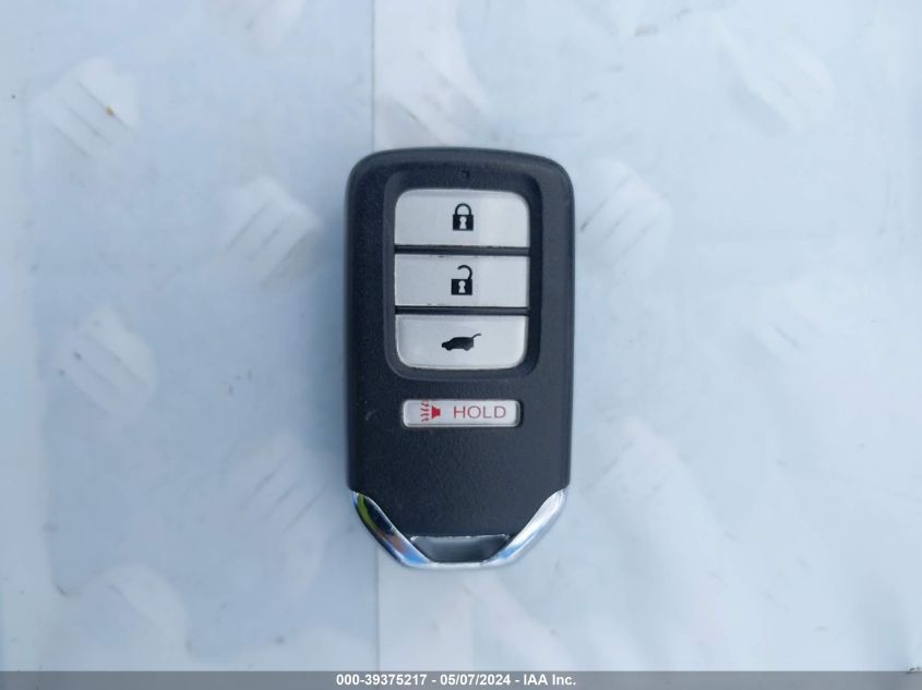 2016 HONDA CR-V EX-L - 2HKRM4H71GH666625