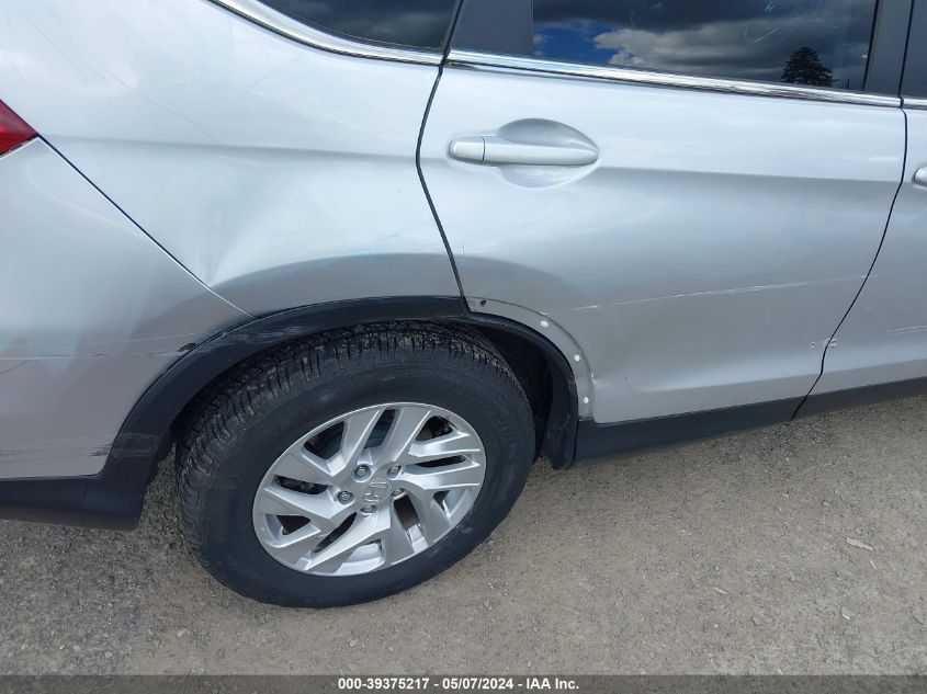 2016 HONDA CR-V EX-L - 2HKRM4H71GH666625