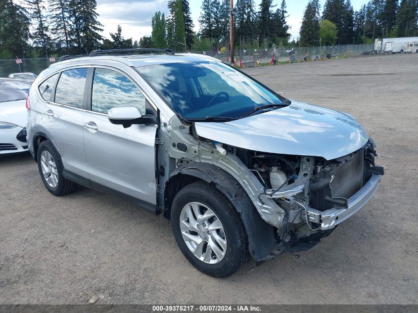 2016 HONDA CR-V EX-L - 2HKRM4H71GH666625