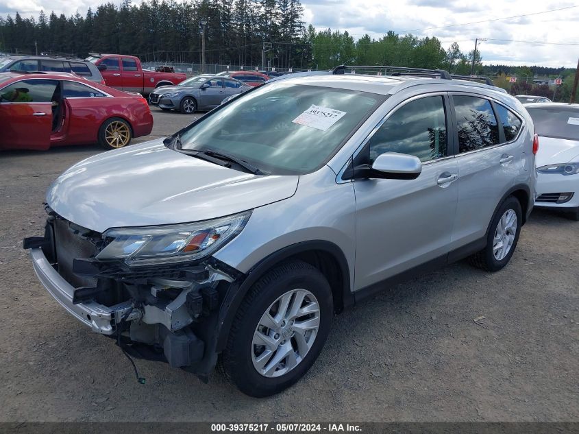 2016 HONDA CR-V EX-L - 2HKRM4H71GH666625