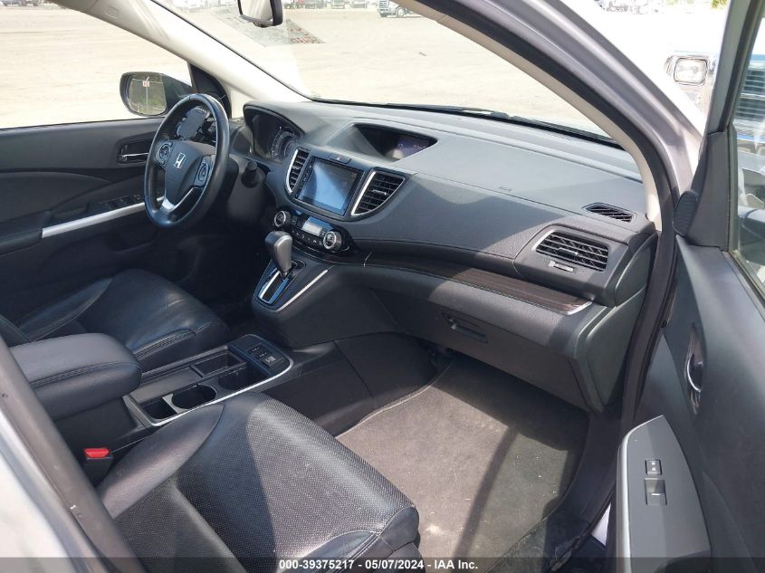 2016 HONDA CR-V EX-L - 2HKRM4H71GH666625