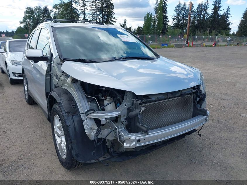 2016 HONDA CR-V EX-L - 2HKRM4H71GH666625