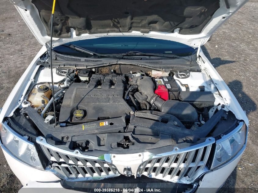 2012 Lincoln Mkz VIN: 3LNHL2JC8CR814380 Lot: 39375218