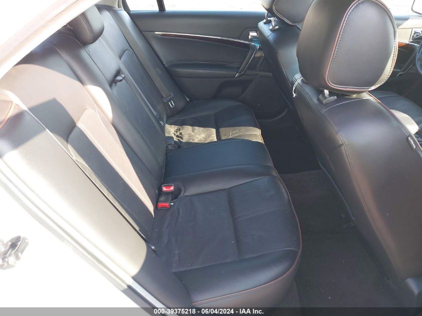 2012 Lincoln Mkz VIN: 3LNHL2JC8CR814380 Lot: 39375218