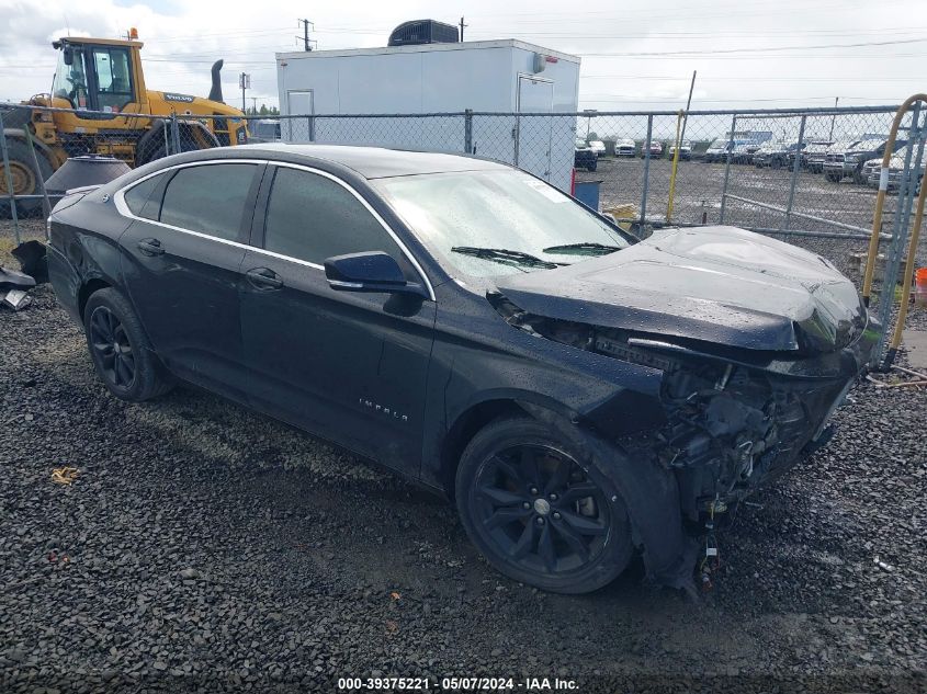 2017 Chevrolet Impala 1Lt VIN: 2G1105S35H9108990 Lot: 39375221