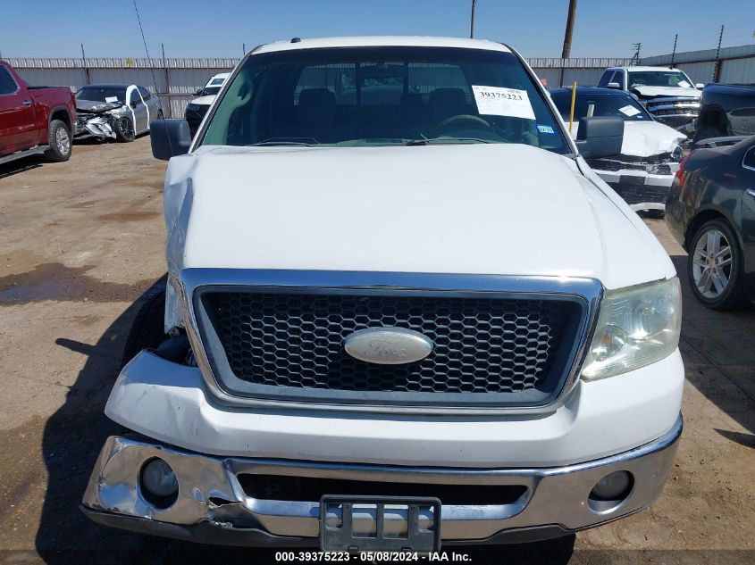 2007 Ford F-150 Lariat/Xlt VIN: 1FTPW12V97KB31311 Lot: 39375223