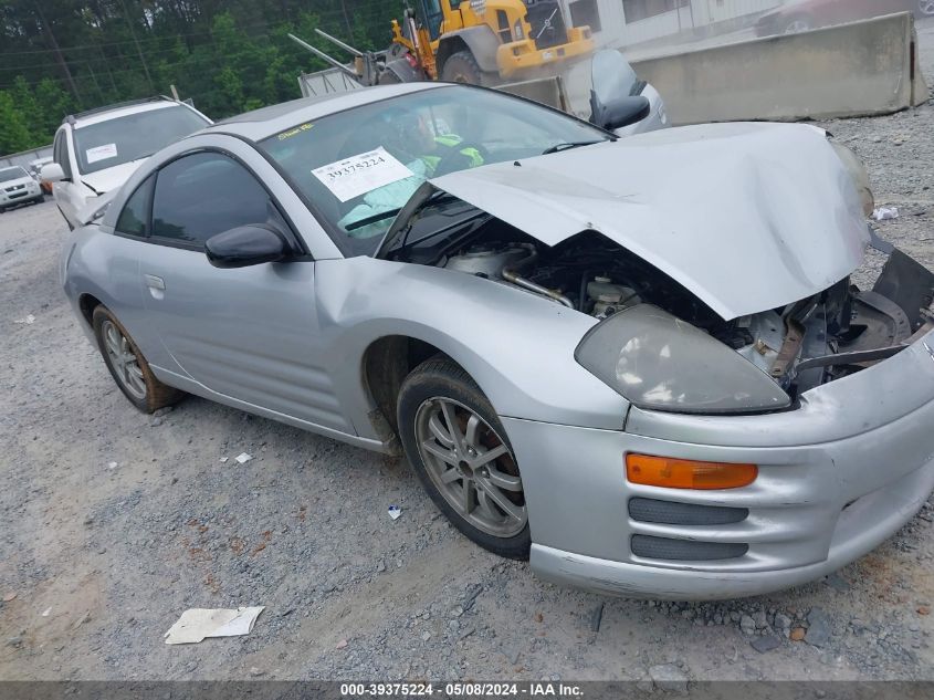 2002 Mitsubishi Eclipse Gs VIN: 4A3AC44G42E085311 Lot: 39375224