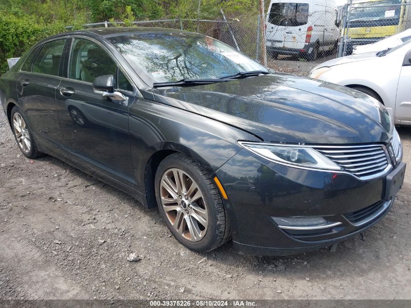 2015 Lincoln Mkz VIN: 3LN6L2G98FR615238 Lot: 39375226