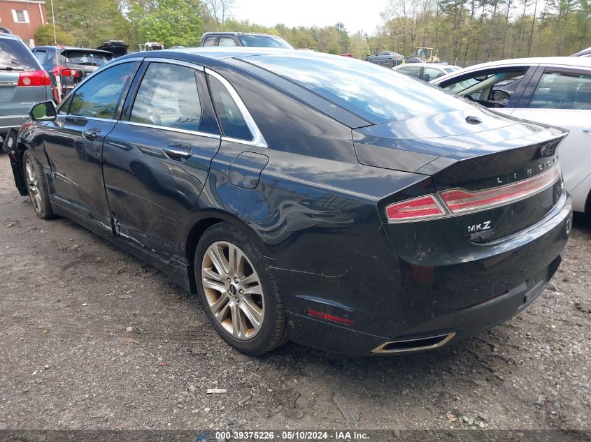 2015 Lincoln Mkz VIN: 3LN6L2G98FR615238 Lot: 39375226