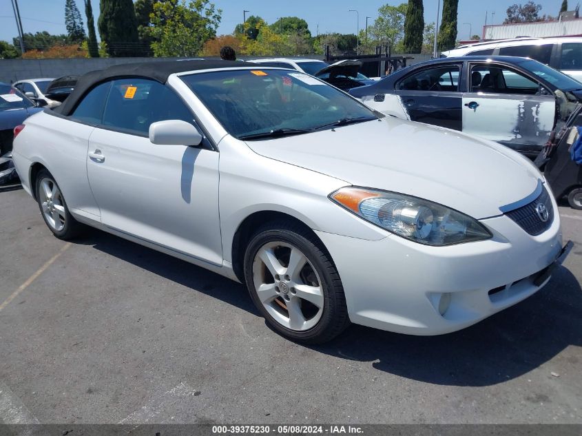 2006 Toyota Camry Solara Se VIN: 4T1FA38P96U086464 Lot: 39375230