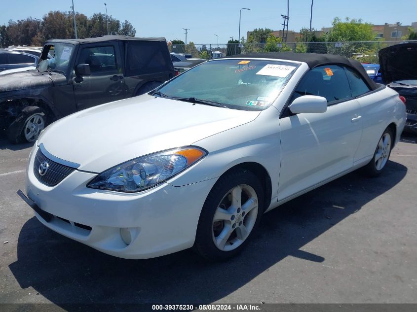 2006 Toyota Camry Solara Se VIN: 4T1FA38P96U086464 Lot: 39375230