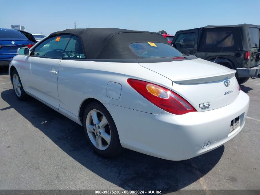 2006 Toyota Camry Solara Se VIN: 4T1FA38P96U086464 Lot: 39375230