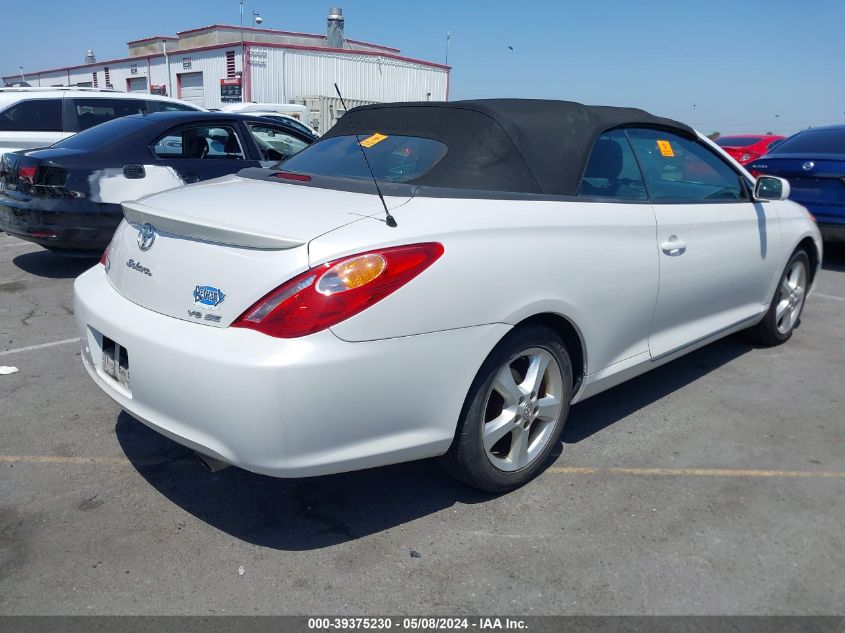 2006 Toyota Camry Solara Se VIN: 4T1FA38P96U086464 Lot: 39375230