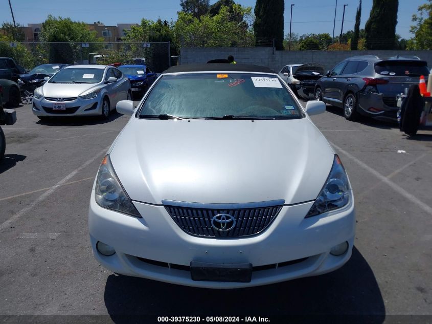 2006 Toyota Camry Solara Se VIN: 4T1FA38P96U086464 Lot: 39375230