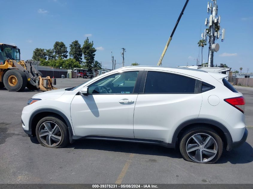 2022 Honda Hr-V 2Wd Ex VIN: 3CZRU5H54NM727973 Lot: 39375231