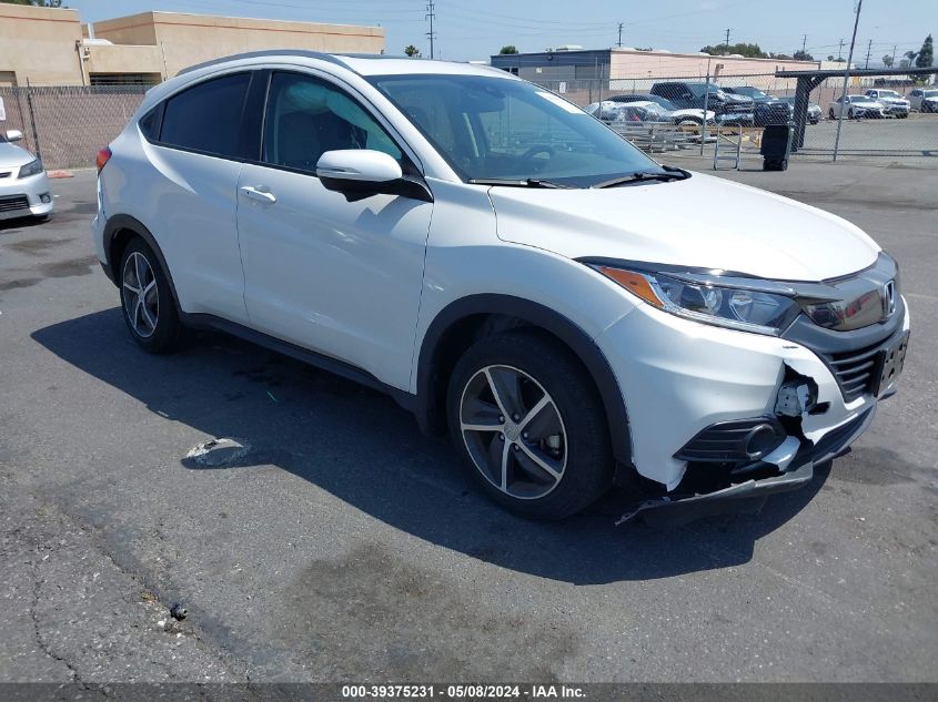 2022 Honda Hr-V 2Wd Ex VIN: 3CZRU5H54NM727973 Lot: 39375231