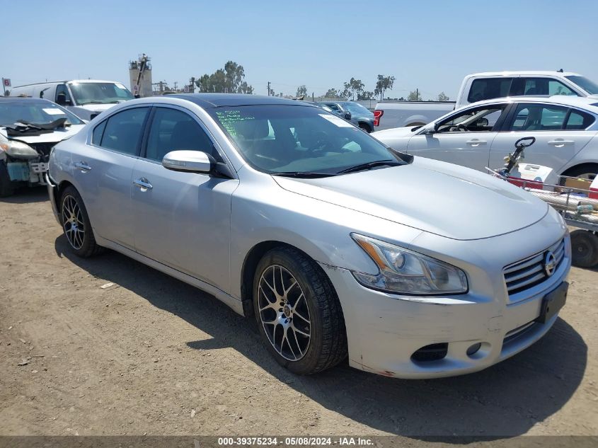 2014 Nissan Maxima 3.5 Sv VIN: 1N4AA5AP2EC464333 Lot: 39375234