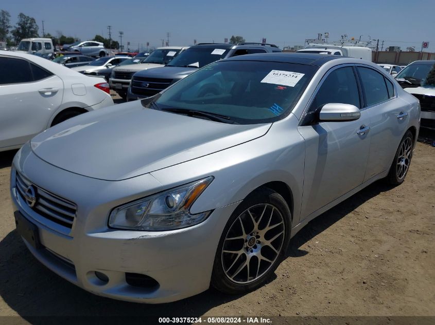 2014 Nissan Maxima 3.5 Sv VIN: 1N4AA5AP2EC464333 Lot: 39375234