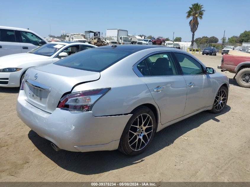 2014 Nissan Maxima 3.5 Sv VIN: 1N4AA5AP2EC464333 Lot: 39375234