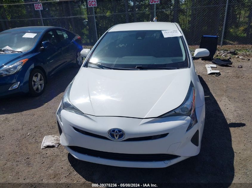 2018 Toyota Prius Two VIN: JTDKBRFU1J3058605 Lot: 39375236