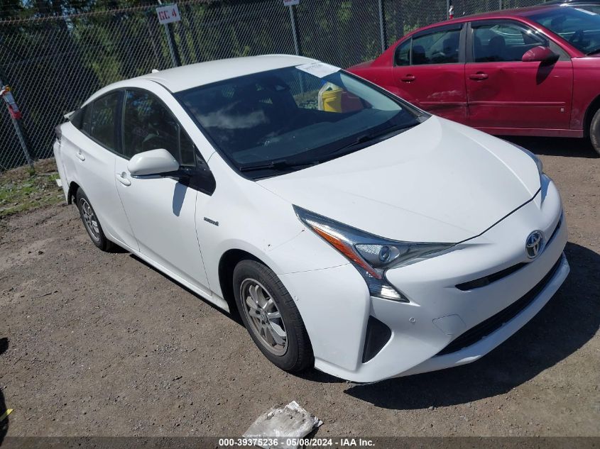 2018 Toyota Prius Two VIN: JTDKBRFU1J3058605 Lot: 39375236