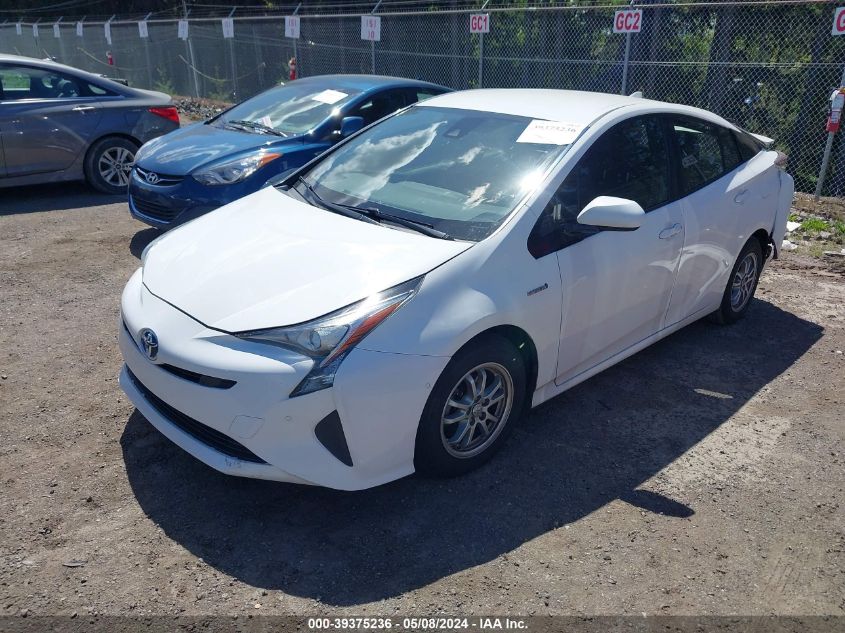 2018 Toyota Prius Two VIN: JTDKBRFU1J3058605 Lot: 39375236