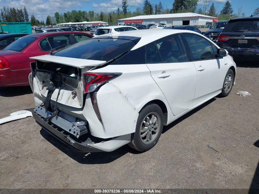 2018 Toyota Prius Two VIN: JTDKBRFU1J3058605 Lot: 39375236