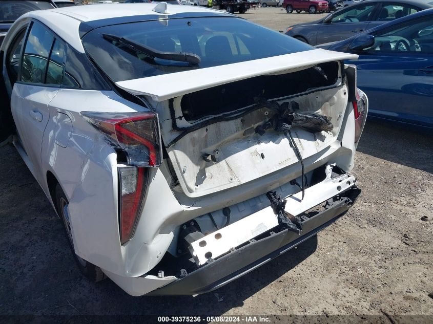 2018 Toyota Prius Two VIN: JTDKBRFU1J3058605 Lot: 39375236