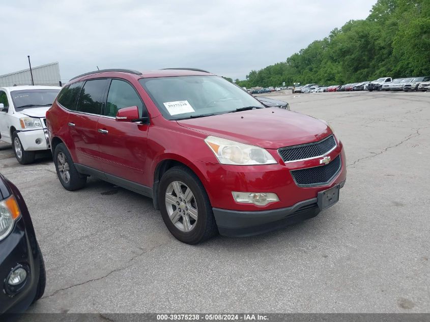 2012 Chevrolet Traverse 2Lt VIN: 1GNKVJED3CJ162853 Lot: 39375238