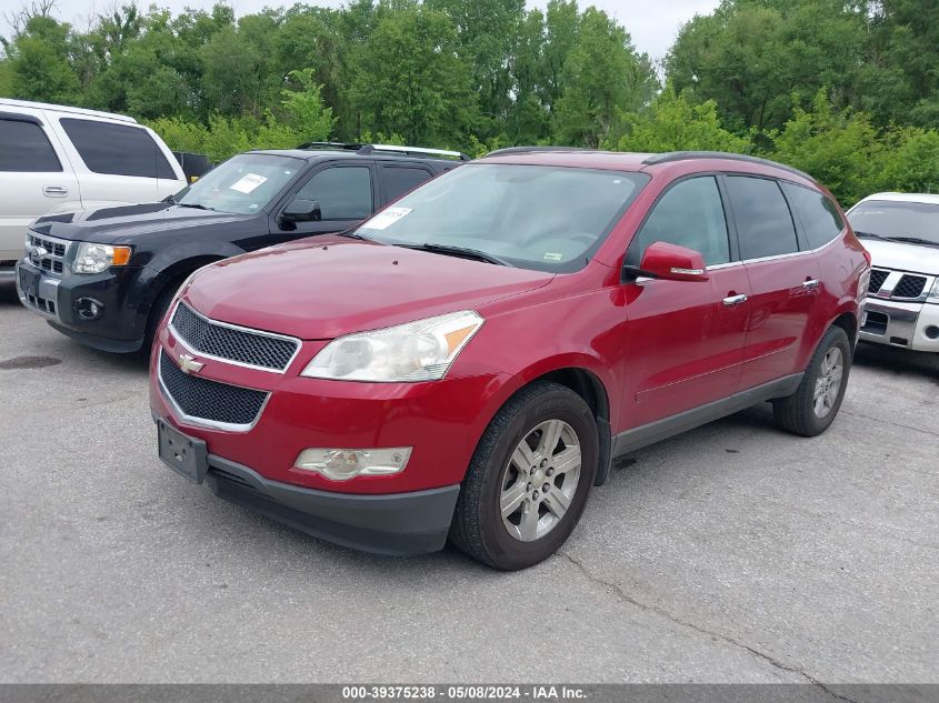 2012 Chevrolet Traverse 2Lt VIN: 1GNKVJED3CJ162853 Lot: 39375238