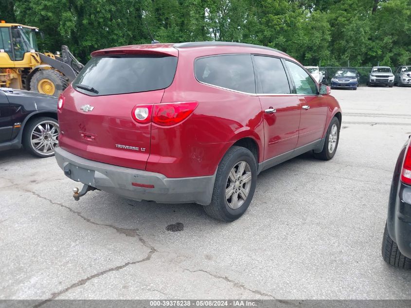 2012 Chevrolet Traverse 2Lt VIN: 1GNKVJED3CJ162853 Lot: 39375238