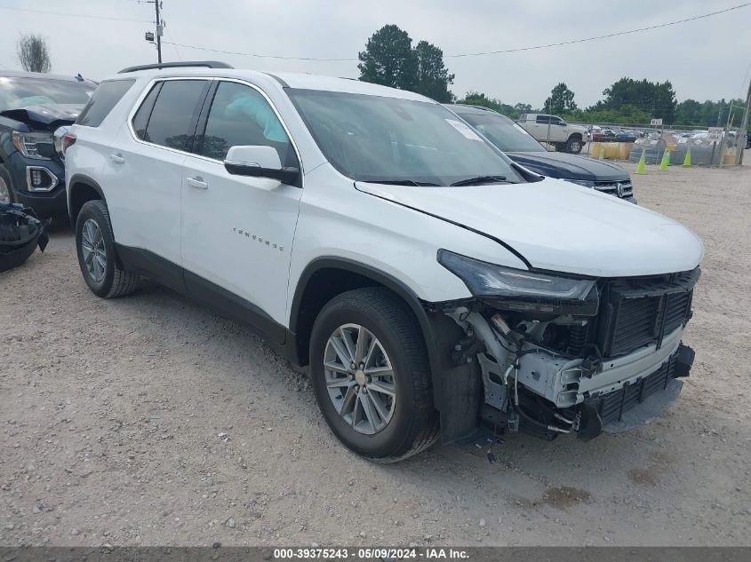 2023 Chevrolet Traverse Fwd Lt Cloth VIN: 1GNERGKW8PJ145661 Lot: 39375243