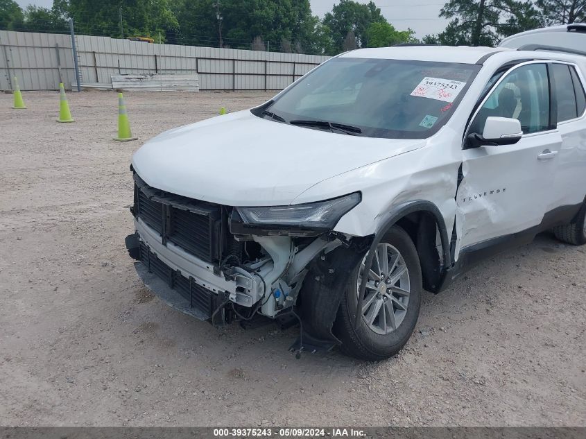 2023 Chevrolet Traverse Fwd Lt Cloth VIN: 1GNERGKW8PJ145661 Lot: 39375243