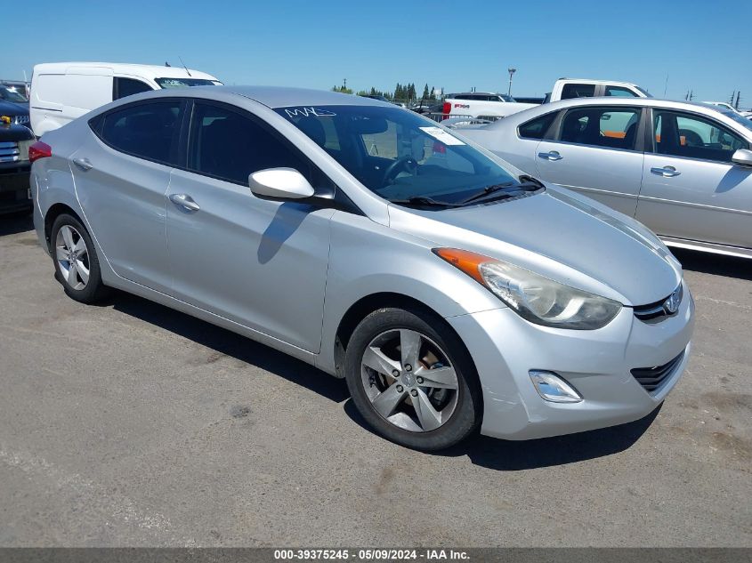 2013 Hyundai Elantra Gls VIN: KMHDH4AE3DU985948 Lot: 39375245