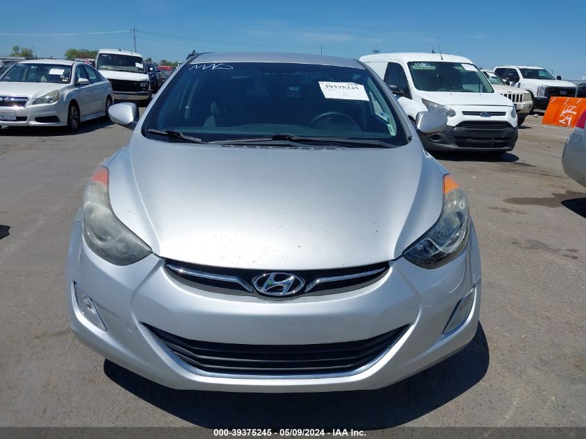 2013 Hyundai Elantra Gls VIN: KMHDH4AE3DU985948 Lot: 39375245